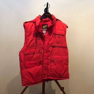 Vintage Red Vest